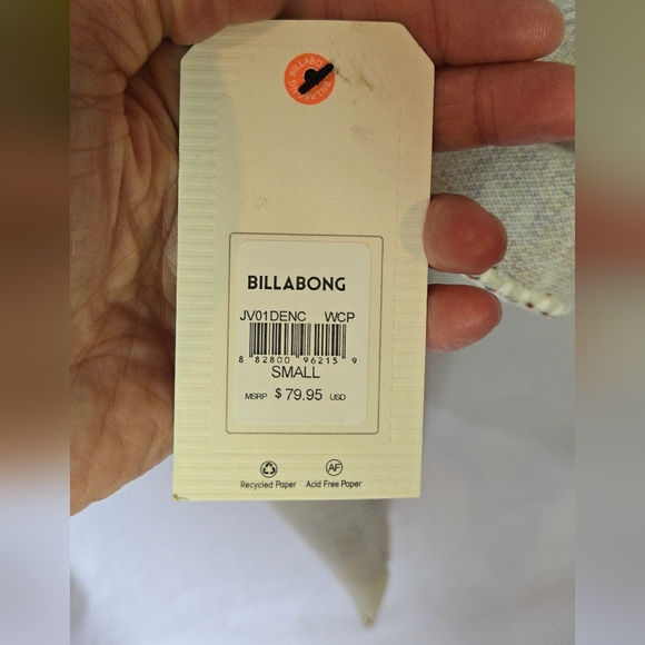 NWT Billabong Oversized Aztec Tribal Boho Hooded Open Front Kimono Cardigan S - Picture 5 of 8